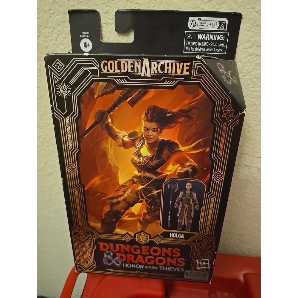 Dungeons & Dragons: Honor Among Thieves - Holga, Golden Archive 6" Action Figure